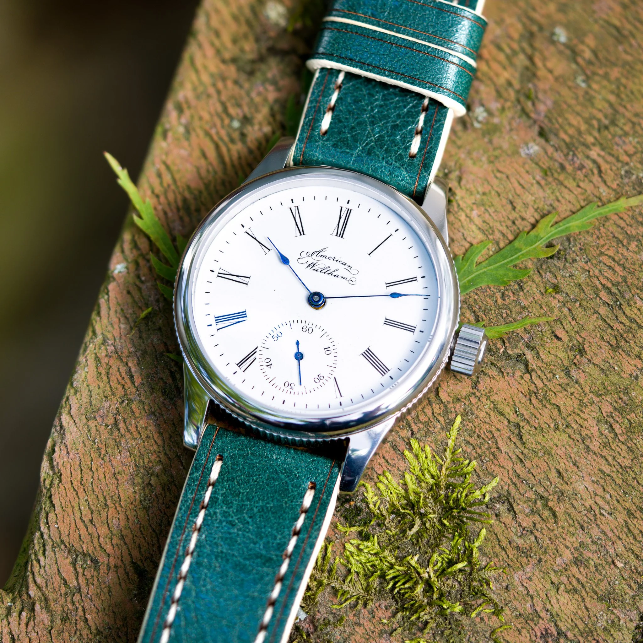 Waltham pocket watch conversion — Frett & Co Clockworks